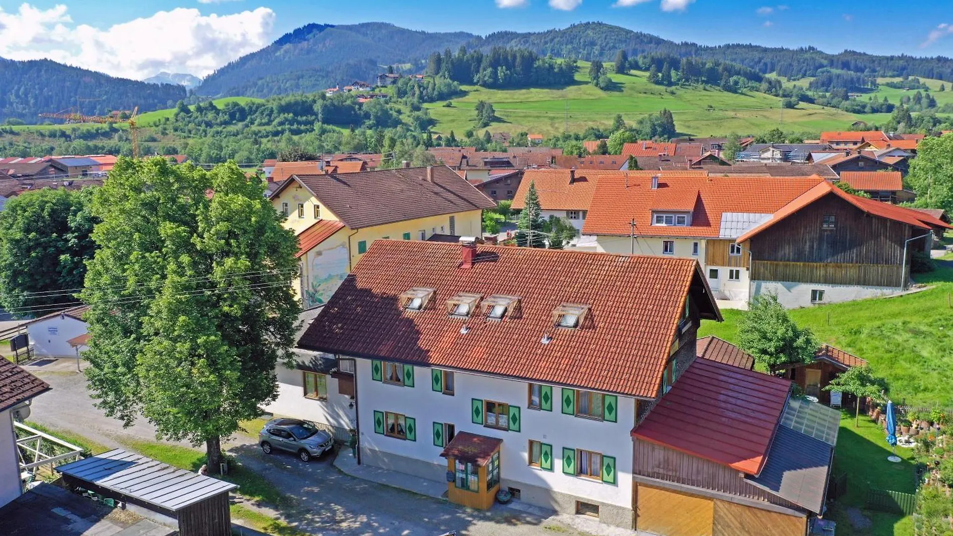 Landhaus Sonnwinkl Wertach